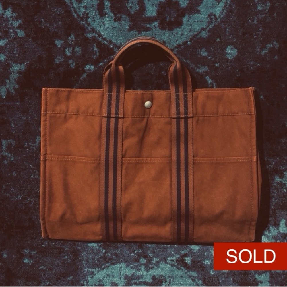 Hermès Fourre Tout MM